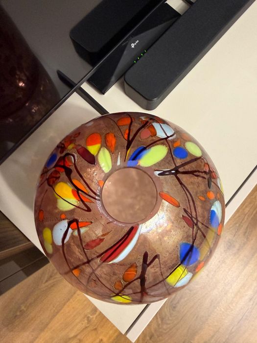 Abajur sticla murano