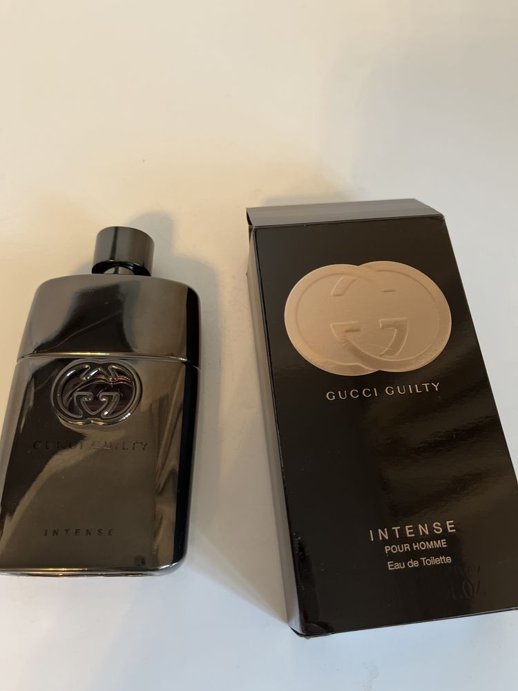 Gucci guilty intense pour homme духи