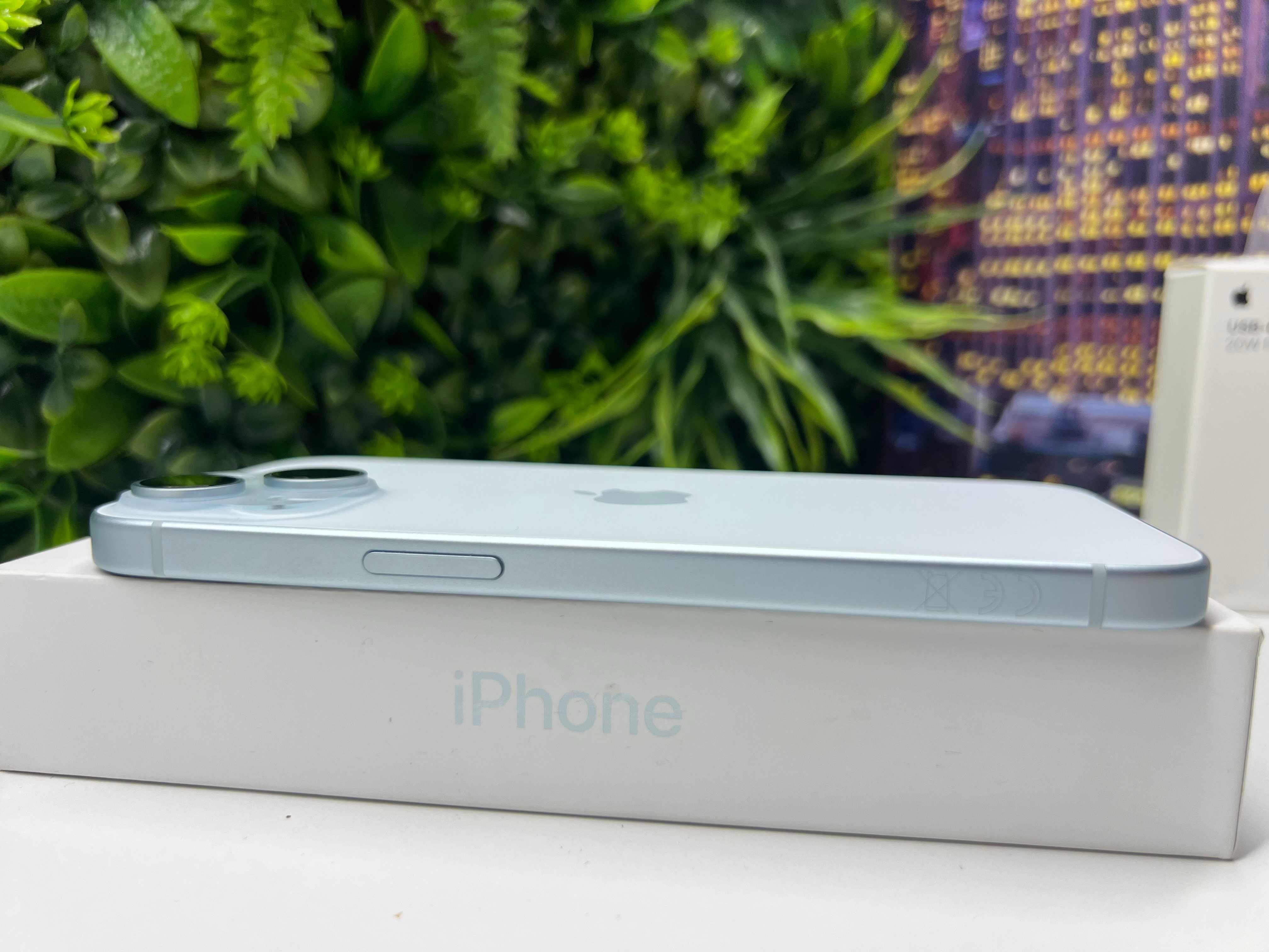 iPhone 15 128GB 2г Гаранция Blue