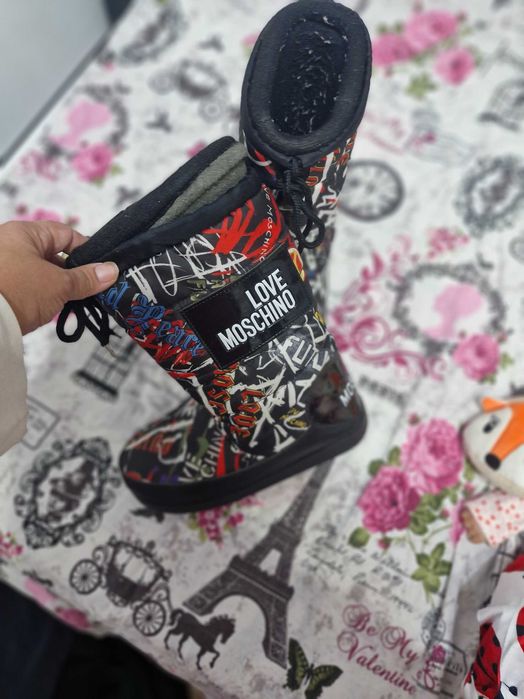 Cizme de zapada calduroare