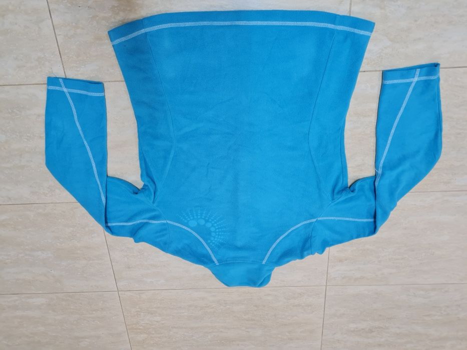 Bluza polar fleece ALPINE cu fiermoar