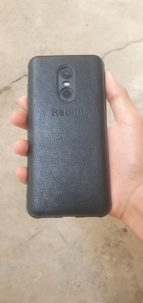 Redmi 5 plus (qora)