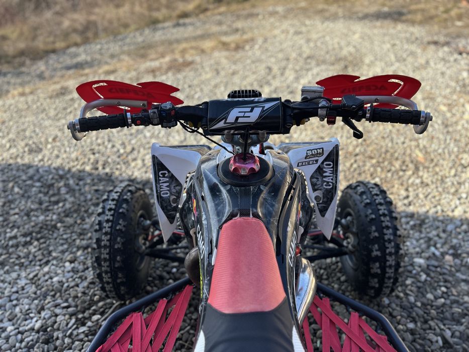 Yamaha YFZ hybrid KTM 300 TPI