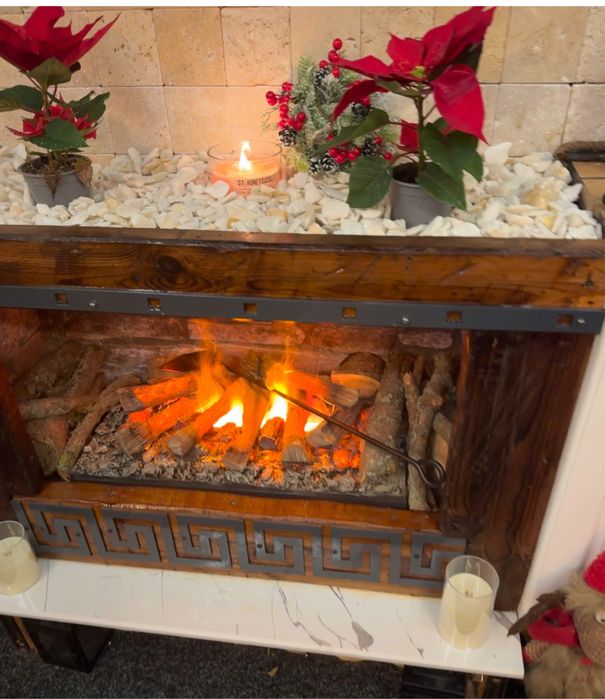 Semineu dimplex cu vapori