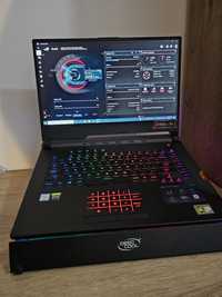 Laptop Gaming ASUS ROG Strix SCAR III RTX 2070 8GB, 32 GB RAM. 1.5 TB