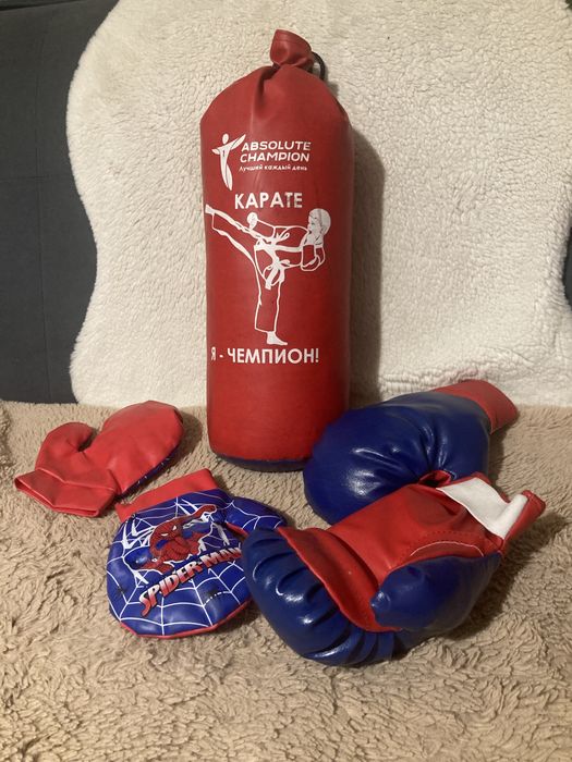 Продам комплект для бокса