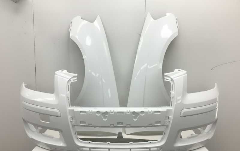 Bara & Aripa Fata Dreapta + Stanga Audi A3 8P An 2003-2008 LY9C Alb