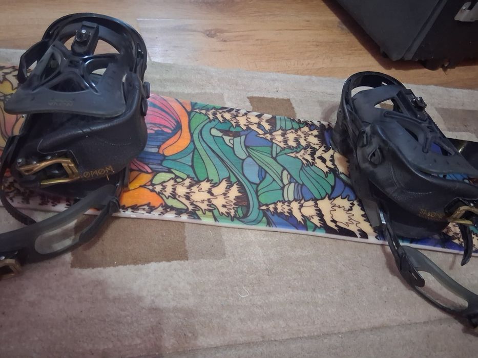 Placa Snowboard - ROXY - 145 CM