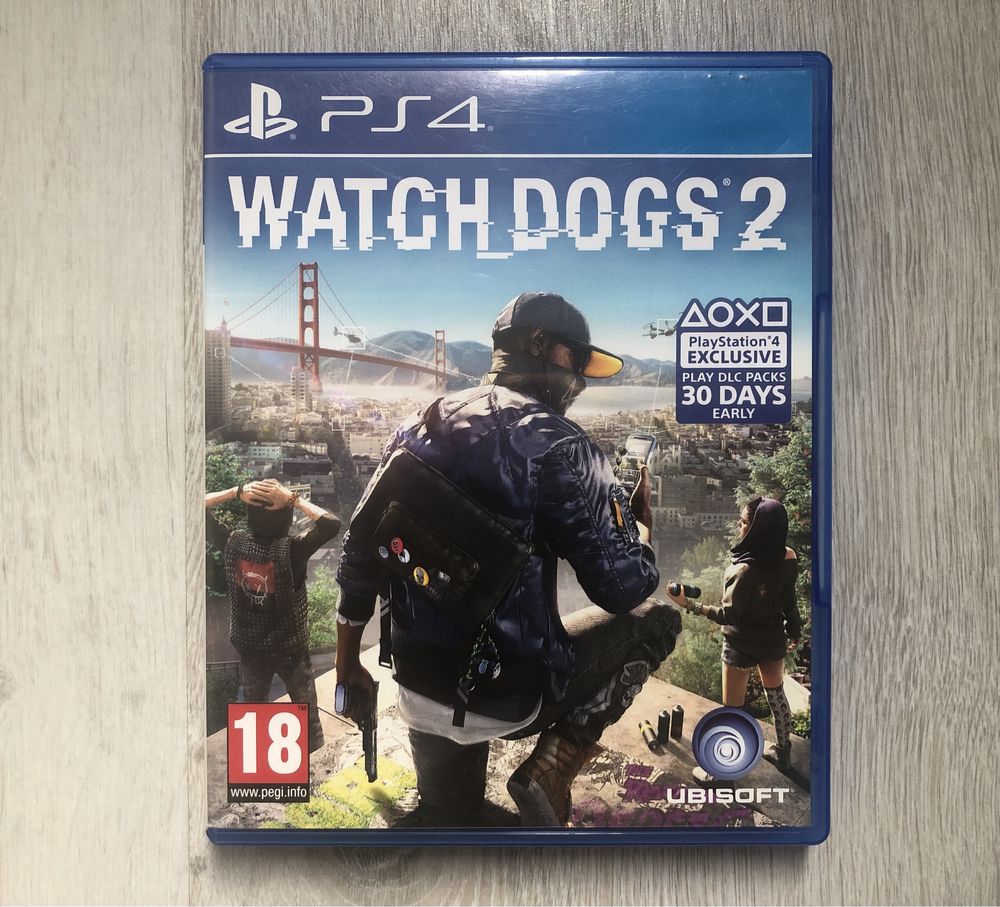 Watch Dogs 2 PlayStation 4 PS4 PlayStation 5 PS5