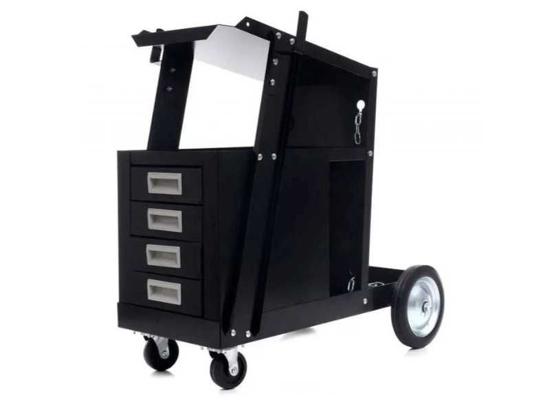 Carucior pentru aparate de sudura max. 75kg , Kraft&Dele KD374