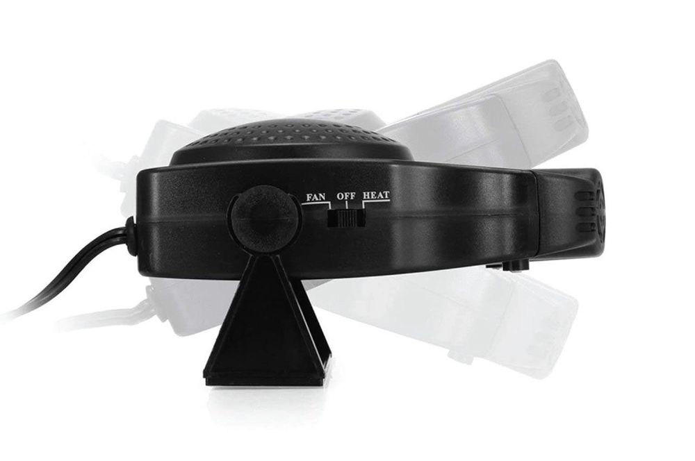 термовентилатор нагревател за автомобил  amio -12v 150w 02385