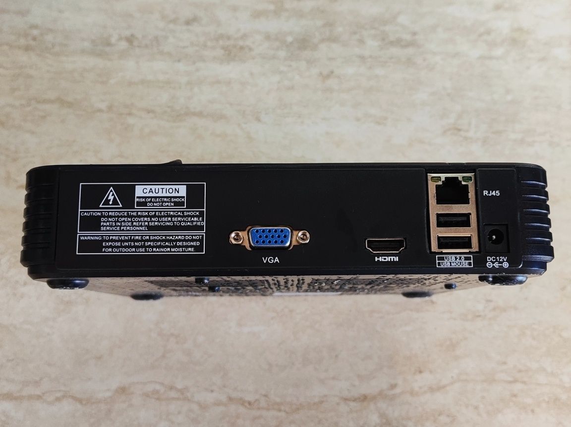 8 канален NVR - Network Video Recorder + WD HDD 1 TB, Видео наблюдение