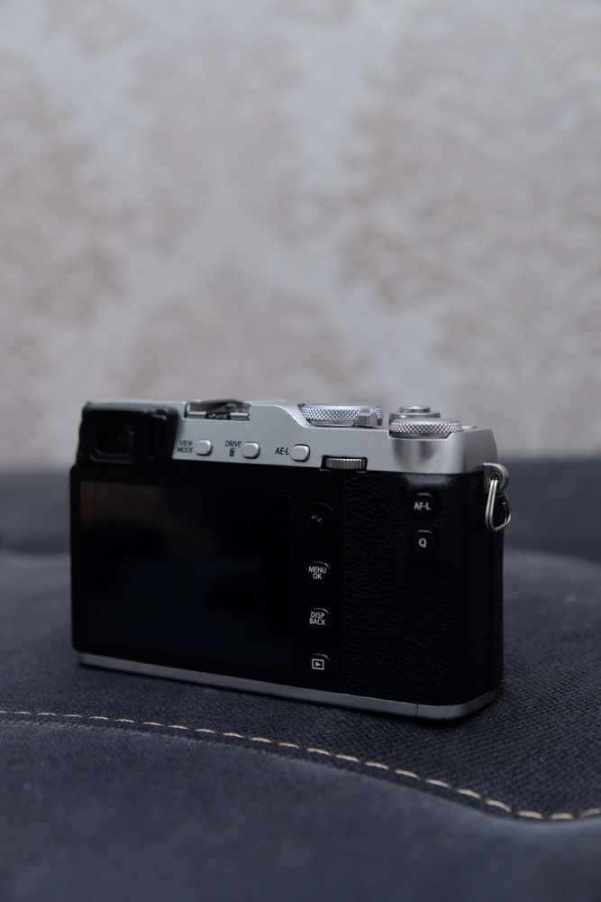 Фотоаппарат Fujifilm x-e3 с 2 объективами