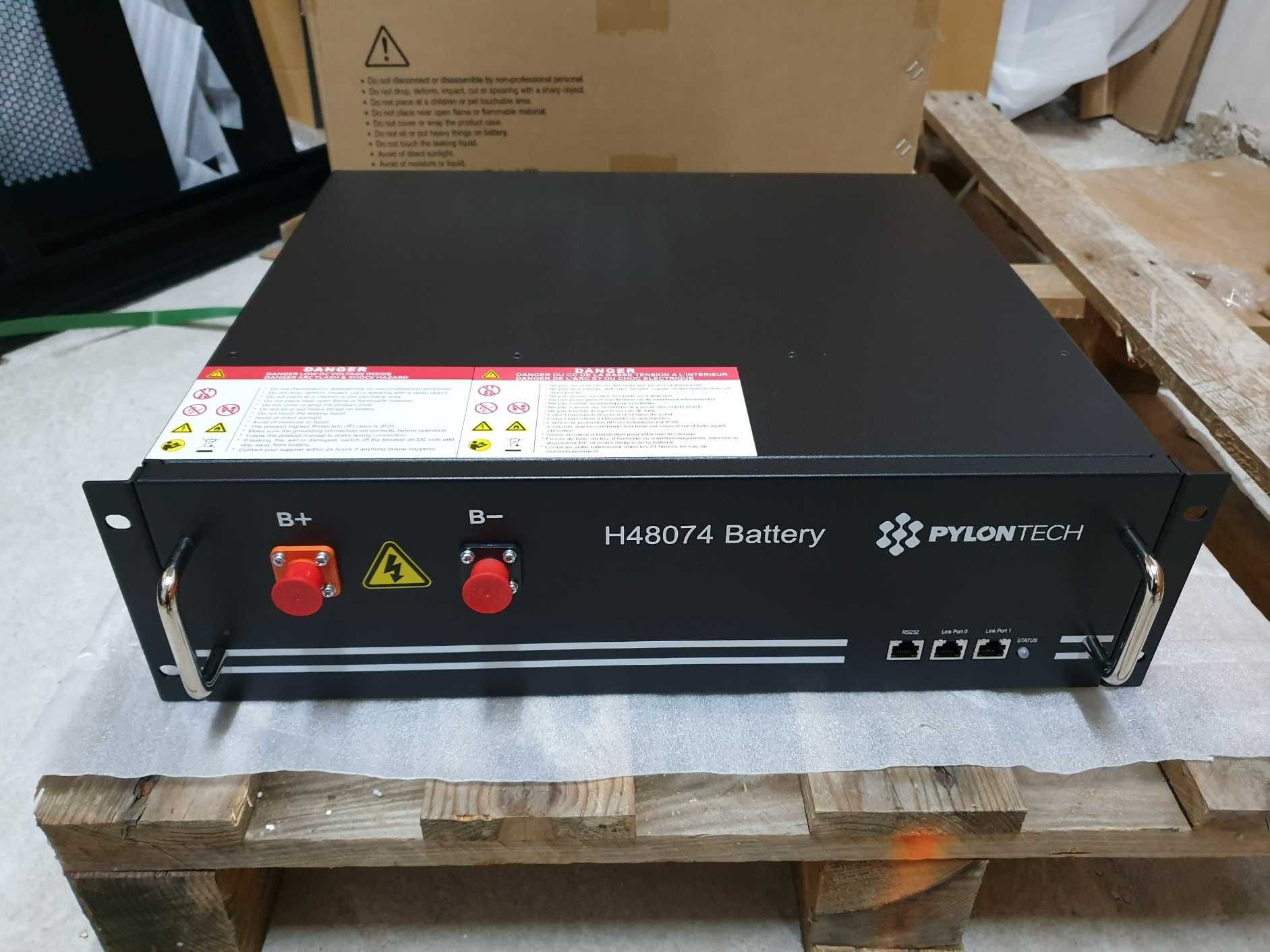 Pylontech H48074 3.55 kw Високоволтова литиева LIFEPO4