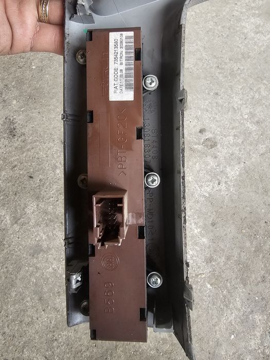 Panou buton avarie blocare usi fiat ducato boxer jamper