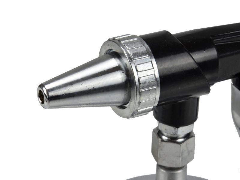 Пистолет за пясъкоструене с резервоар geko