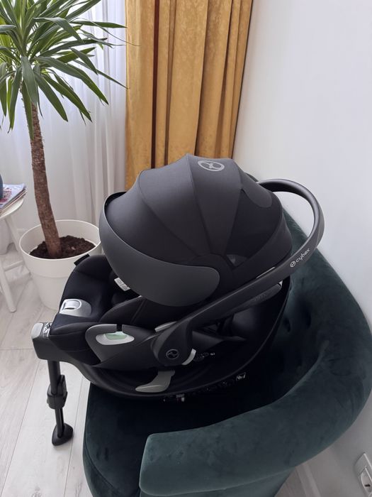 Scoica auto cybex platinum cloud t plus i-size 0-24luni + baza T