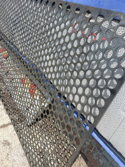 Otel perforat calitate premium