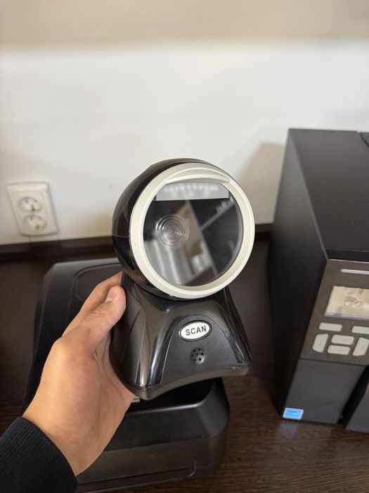 Настольный сканер штрих кодов Honorway HW-5600 HW-5600