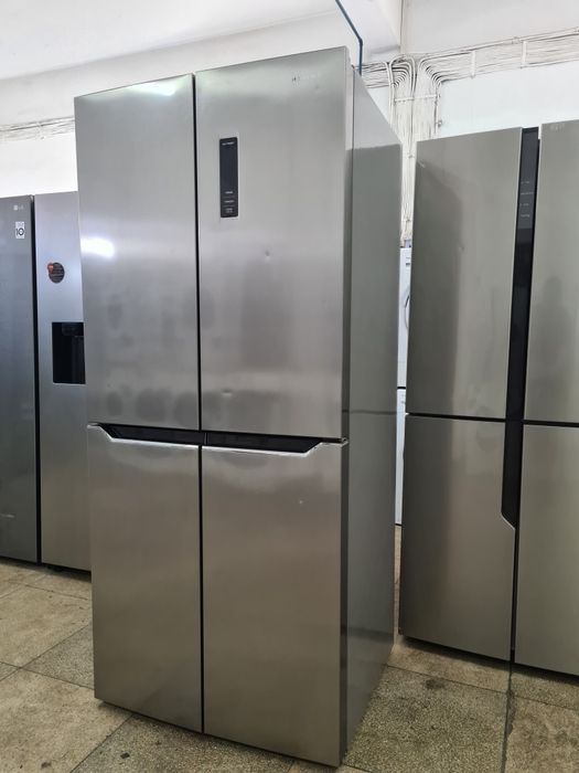 Frigider Hainner Side by Side 4 uși