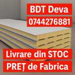 STOC !!! Panouri Sandwich Acoperis 100 mm (termoizolante panou perete)