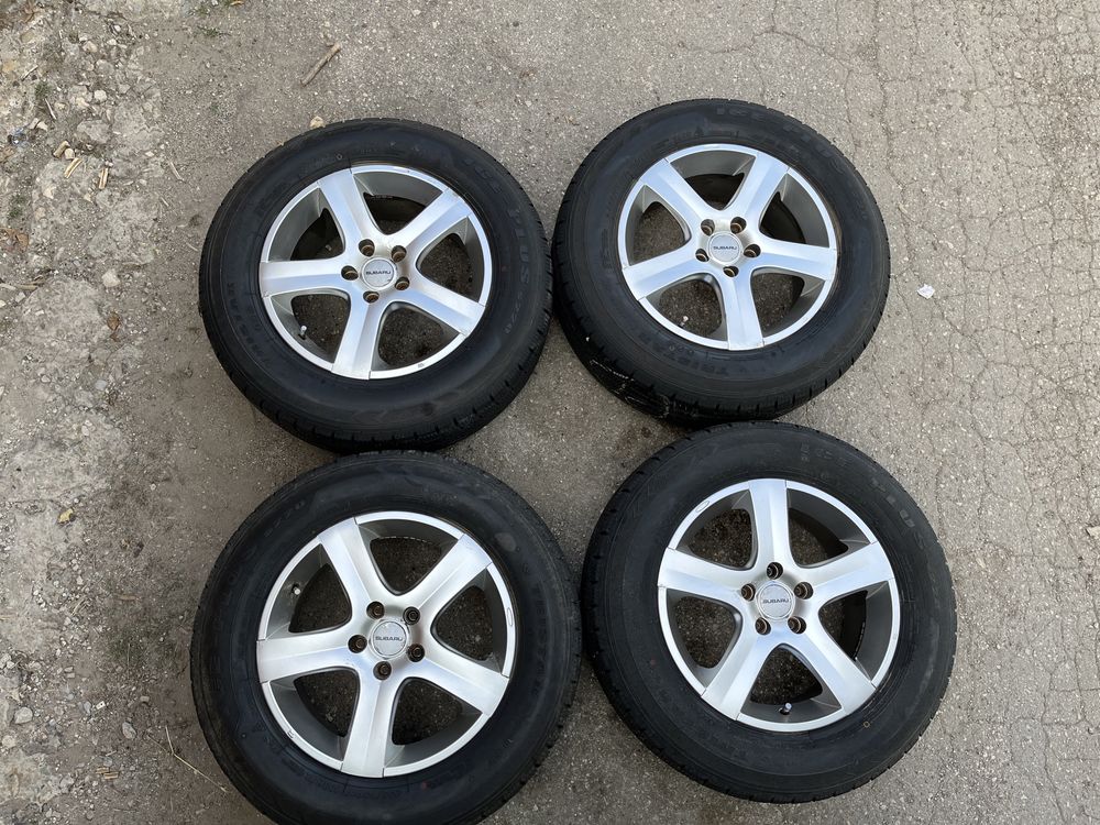 Джанти 17” със зимни гуми 235/65/17 за Subaru Субару 5х114,3