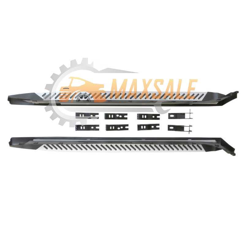 Степенки джип прагове BMW F26 X4 (14-18) БМВ Ф26 Х4 врата калник