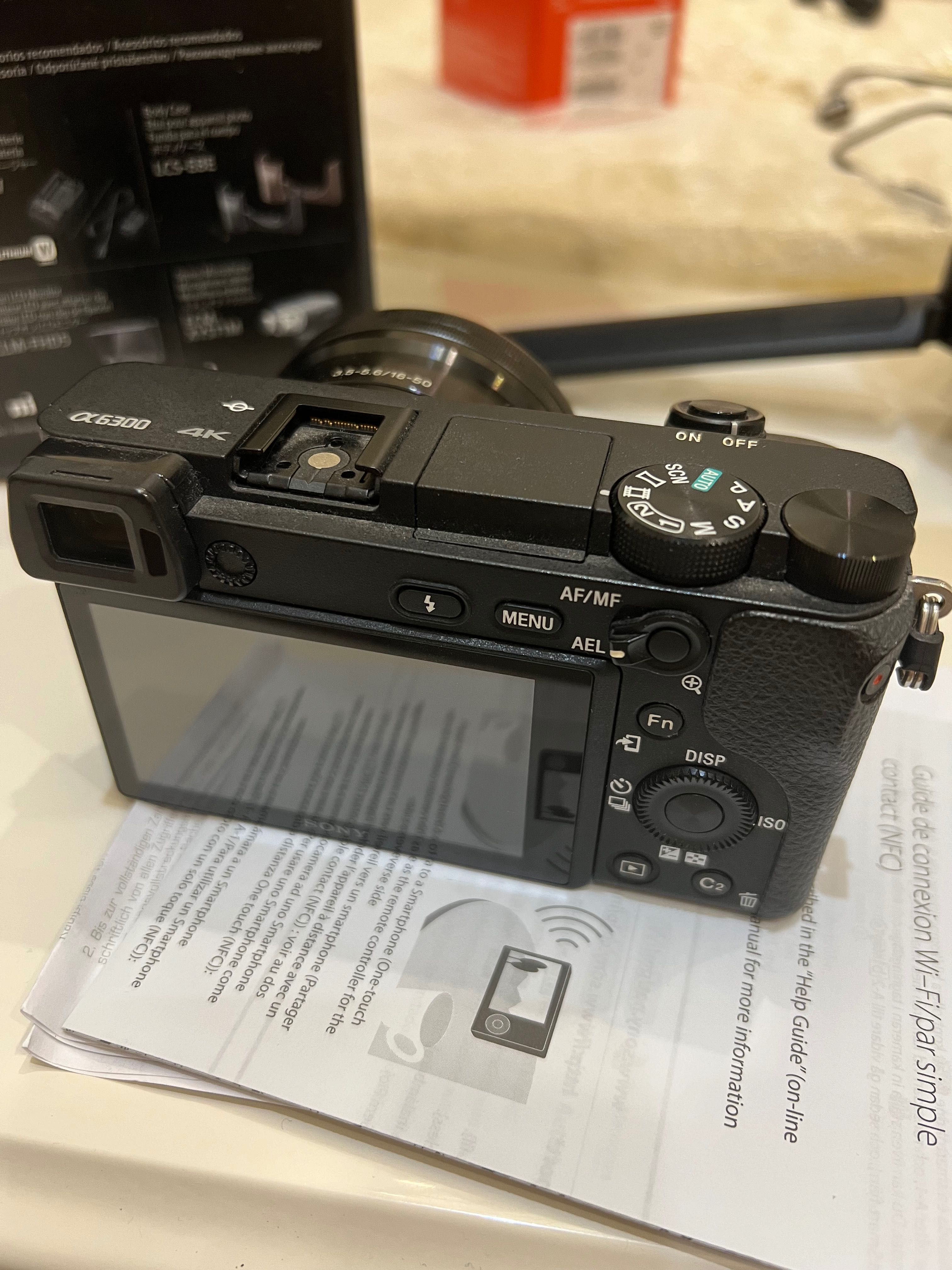 ПРОДАВАМ: Sony a6300 – Хасково