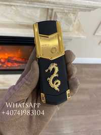 Vertu Signature S - Gold, Dragon. Absolut nou! Garanție.