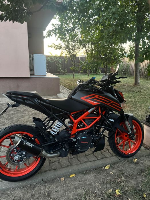 KTM duke 125 2023