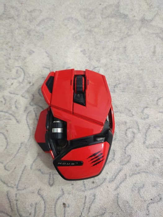Mouse gaming Mad catz R.a.t. m.o.u.s. 9 wireless