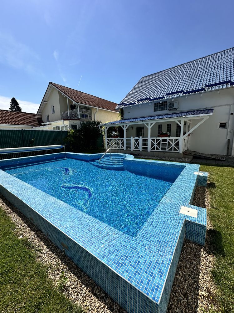 Proprietar vand vila cu piscina si sauna