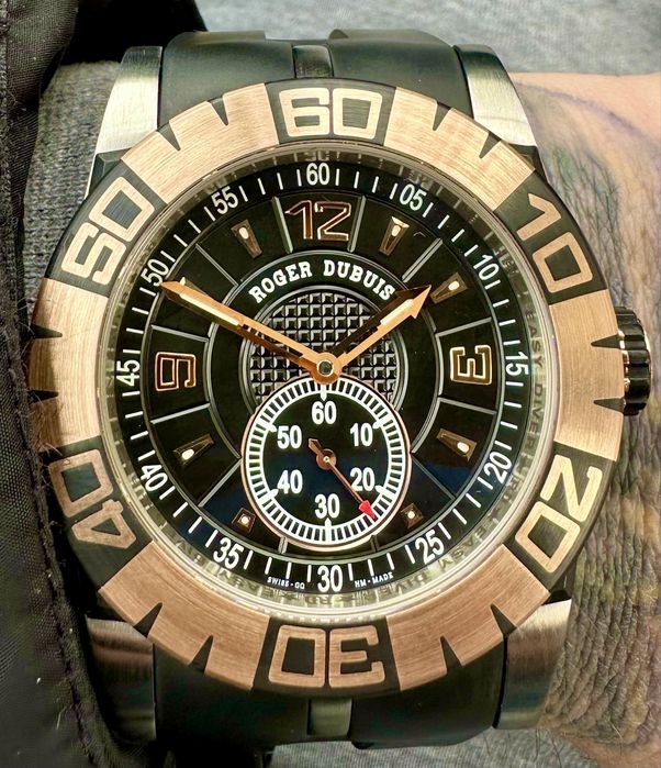 Roger Dubuis easy divert