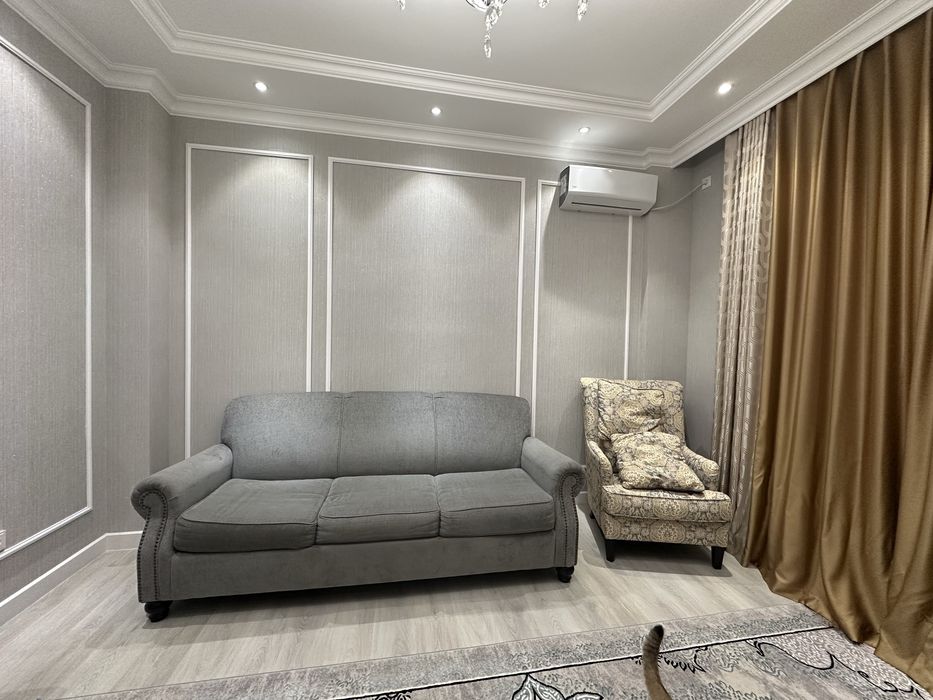 Мебель диван с креслом