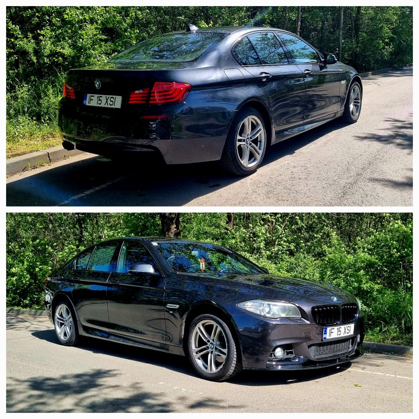 Bmw f10 520d M pachet 190cp Euro 6