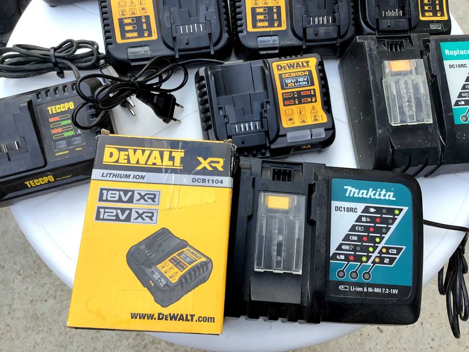 Батерии и Зарядно за Dewalt и Макита