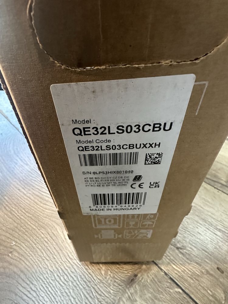 Телевизор Samsung Qe-32ls03 Qled Smart tv The frame Гаранция!