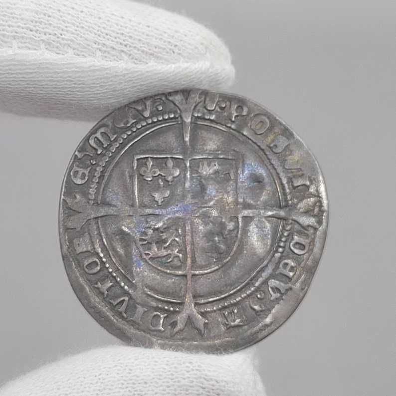 Moneda de argint 1551-53 King Edward VI