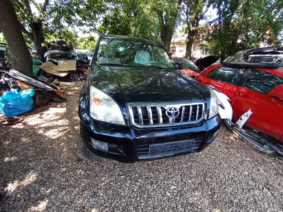 Usa Fata Stanga toyota Land Cruiser 2007 SUV Negru