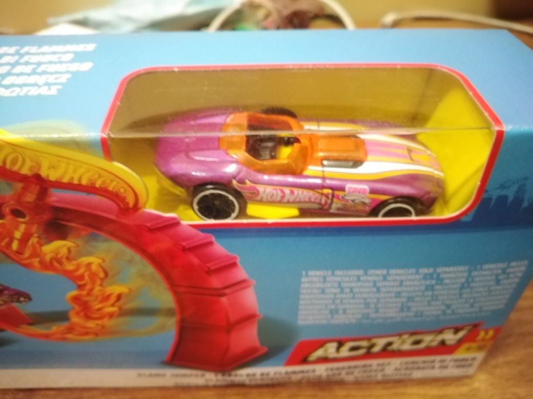 Промо!!! Hotwheels Fire jumper