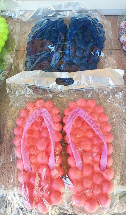 Papucii Flip Flop din spuma,foarte usori,comozi!