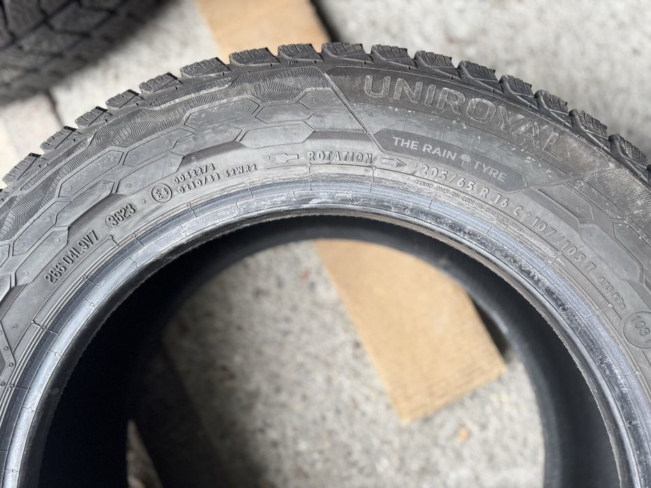 205/65/16 C M+S , 2x UNIROLYAL 2023 , Stare Ca noi !