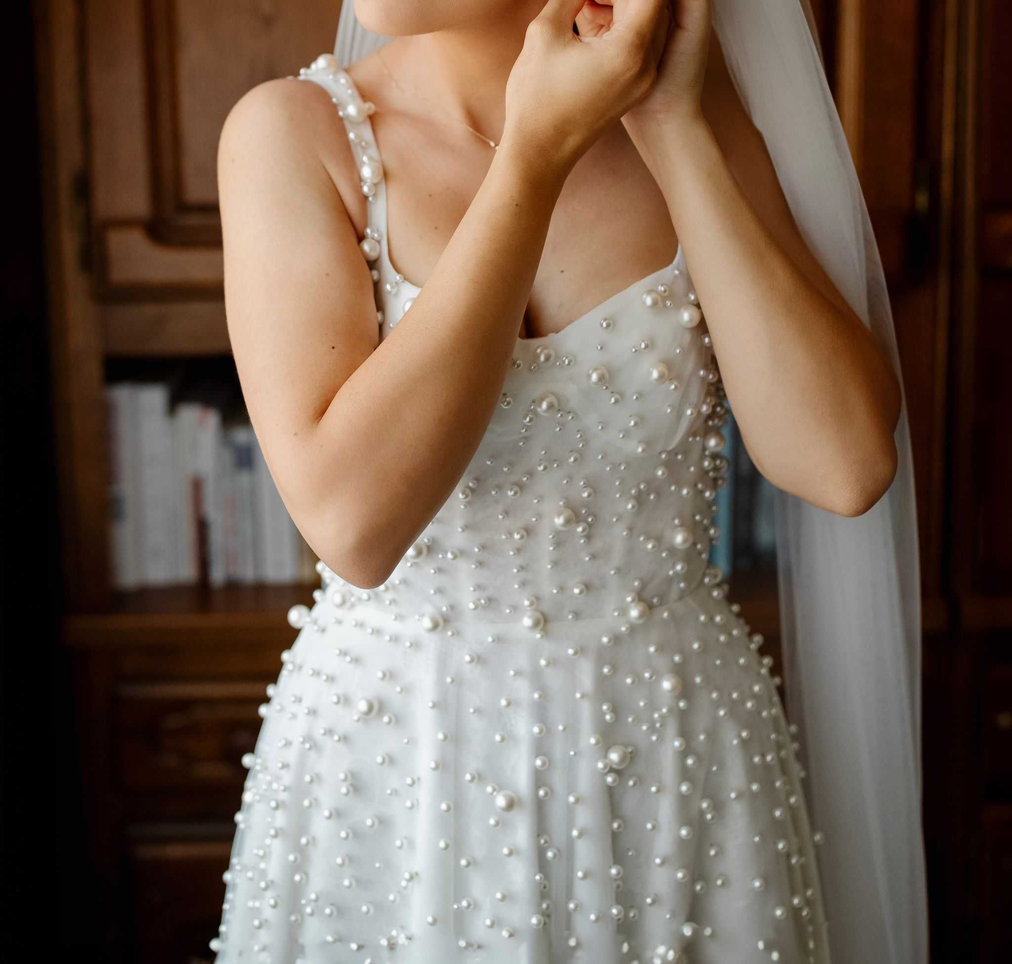 Vând Rochie de Mireasă Unică – Creată pe Comandă