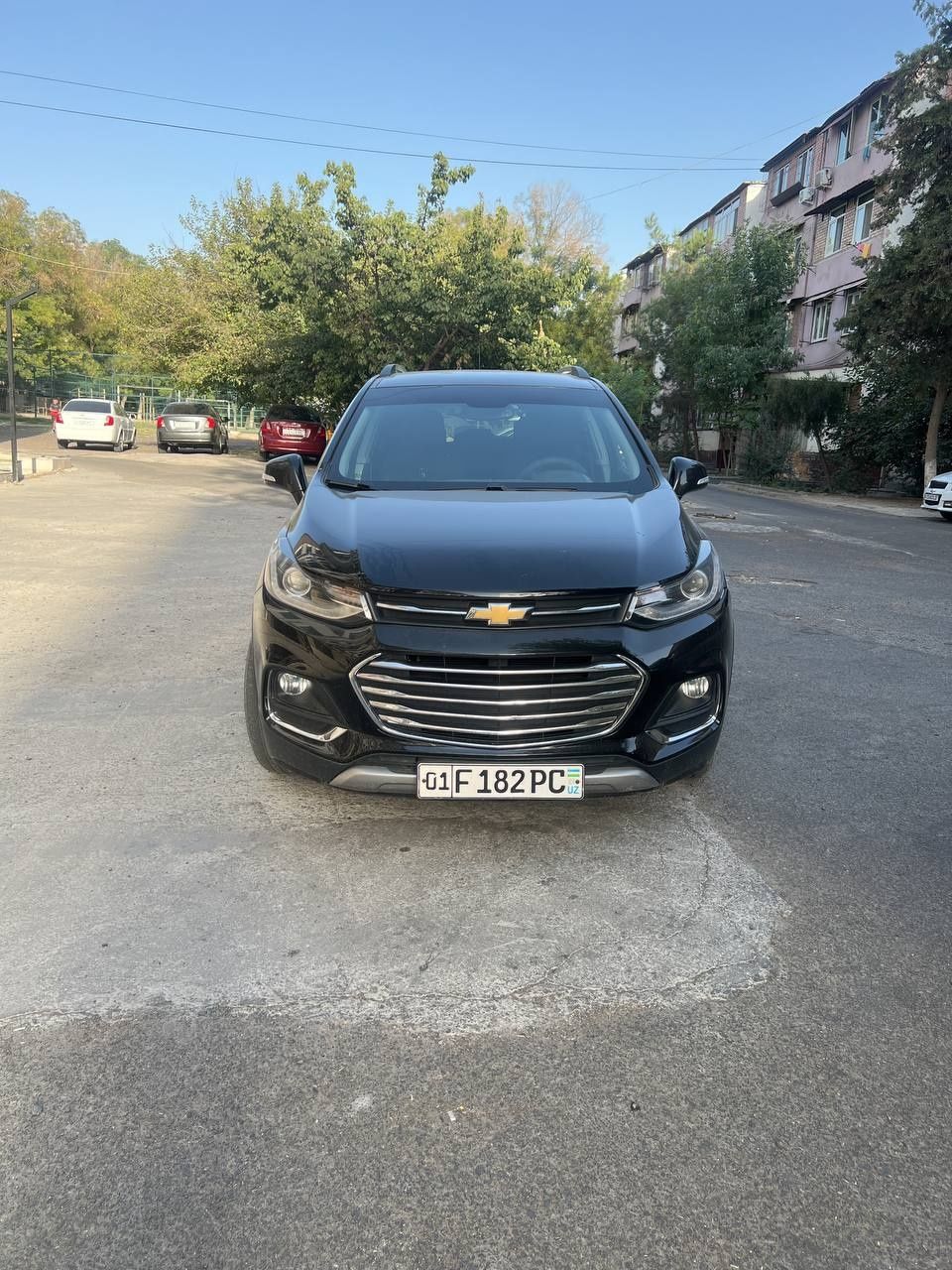 Chevrolet Tracker-1 Primer 2018 yil