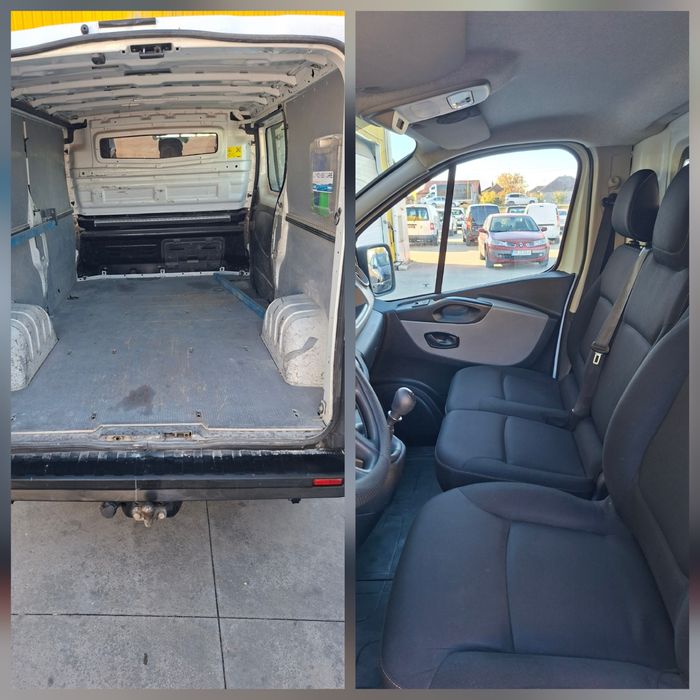 Renault trafic lung 2016 1 6 dci 115 cp KEYLESS 229889km Rate Factura