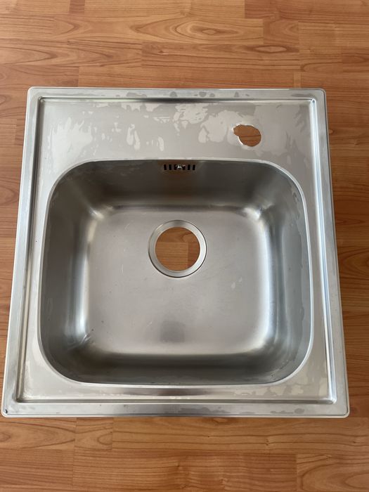 Chiuveta din inox de bucatarie