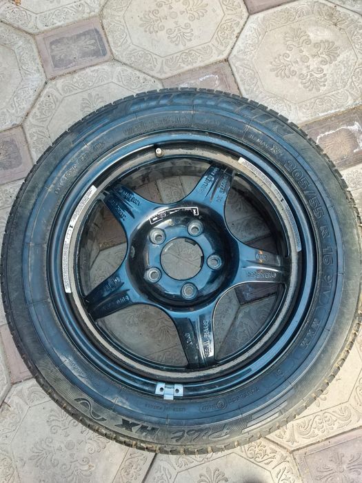 Продам летние шины с дискам