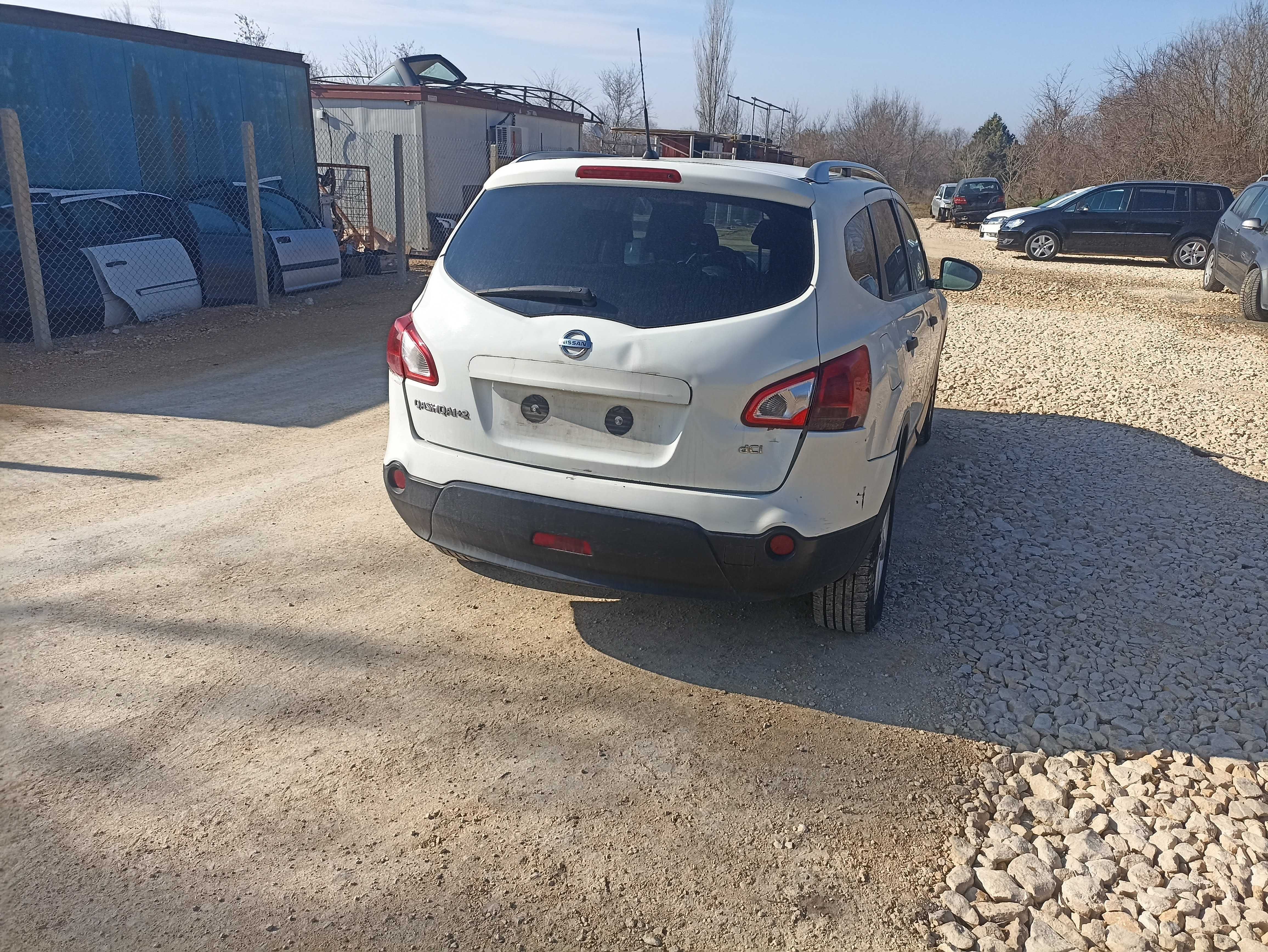 Нисан Кашкай / Nissan Qashqai +2 - на части