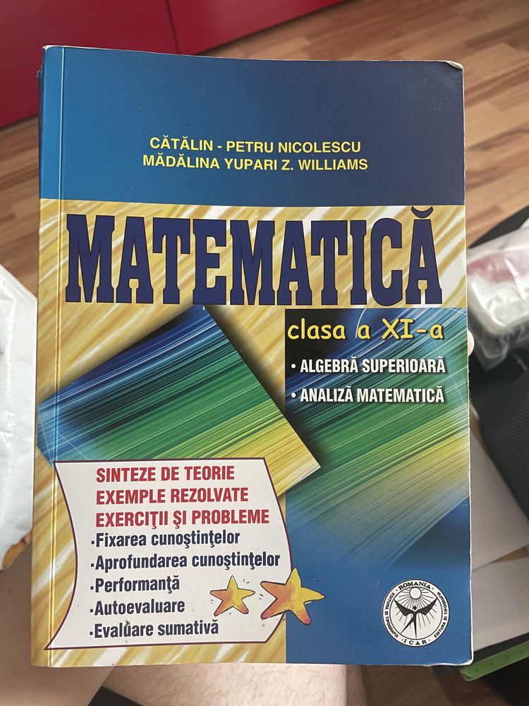 Culegere Matematica Analiza Matematica + Algebra Superioara