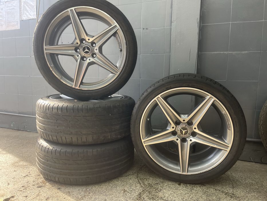 Оригинални джанти мерцедес 18 АМГ